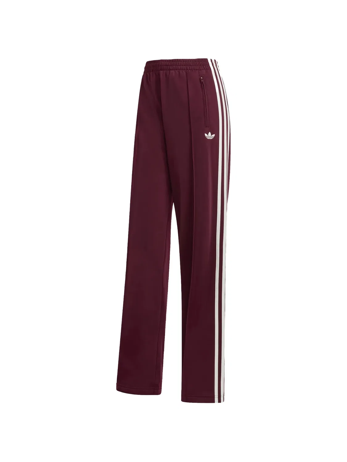Брюки свободного кроя в полоску adidas