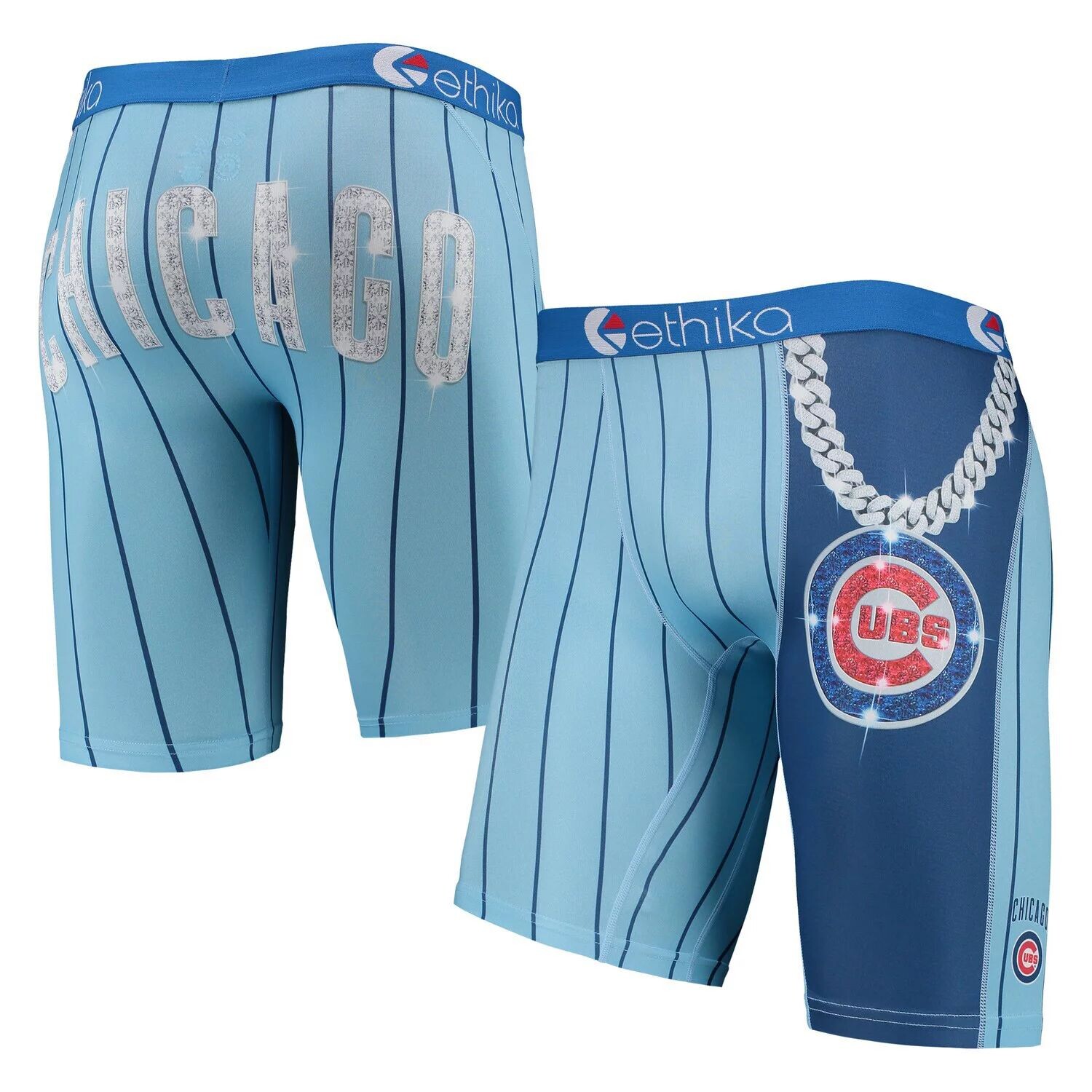 

Мужские слаггерские боксеры Ethika Royal Chicago Cubs