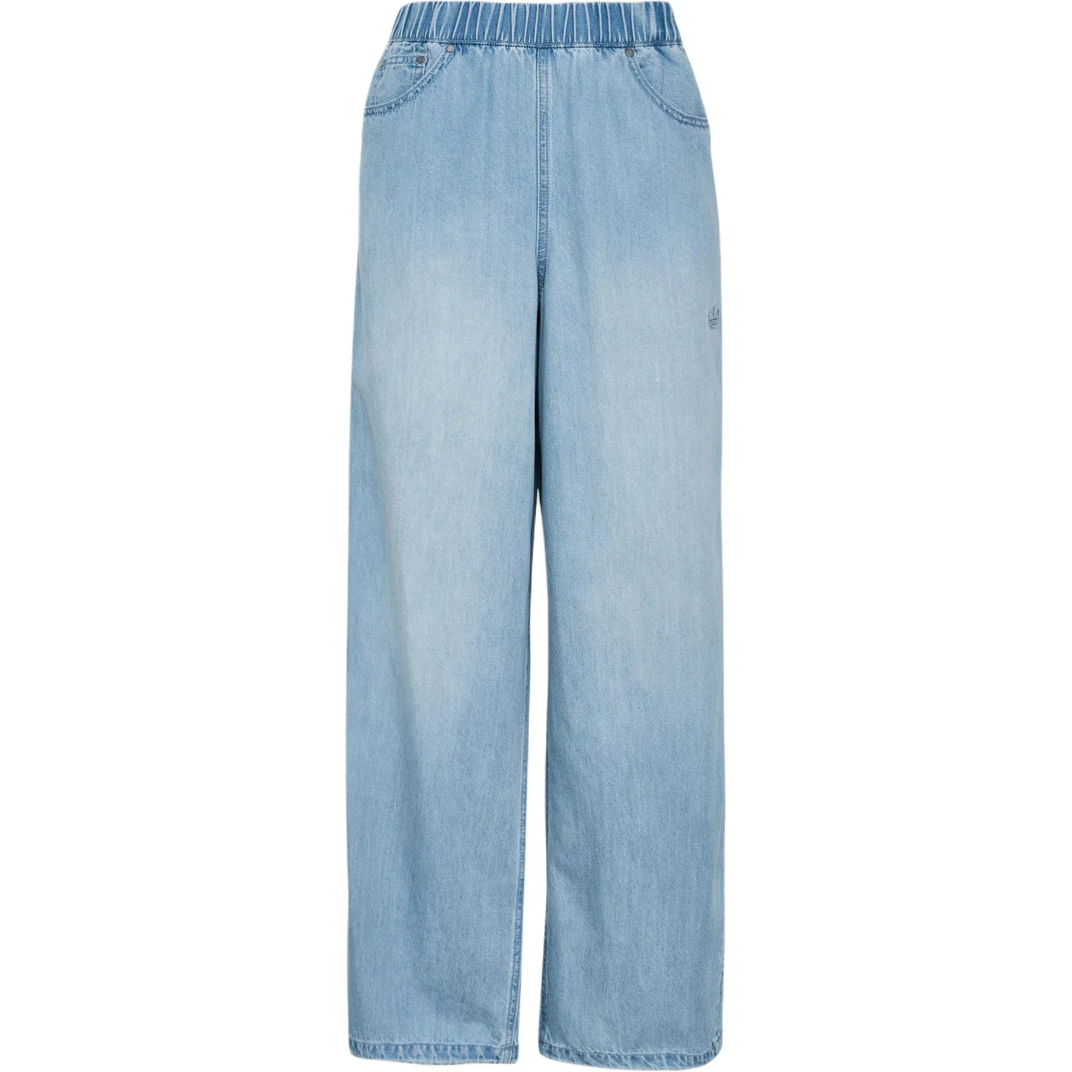 Джинсы женские soft denim Adidas Originals, Light Denim Blue