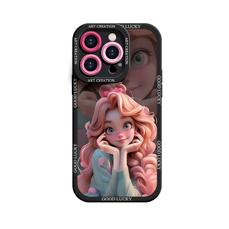 

Чехол для телефона Lingtao Leading Taobao, ND3289 Blush-bearing Beauty Vitality Yellow 2