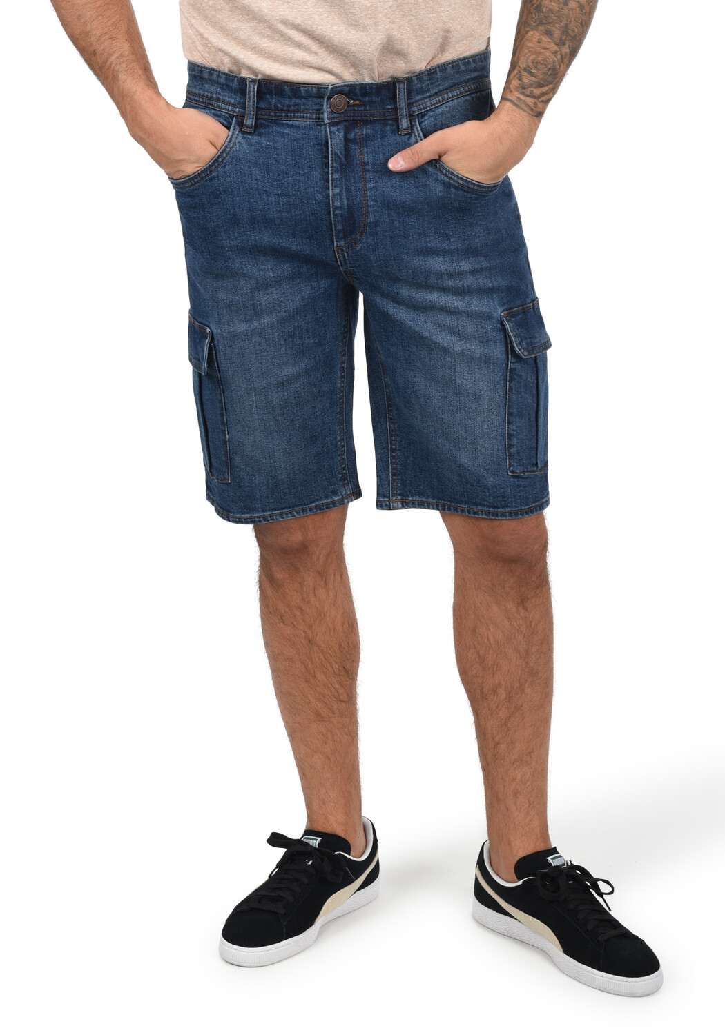 

Тканевые шорты BLEND Jeans BHJacko, синий