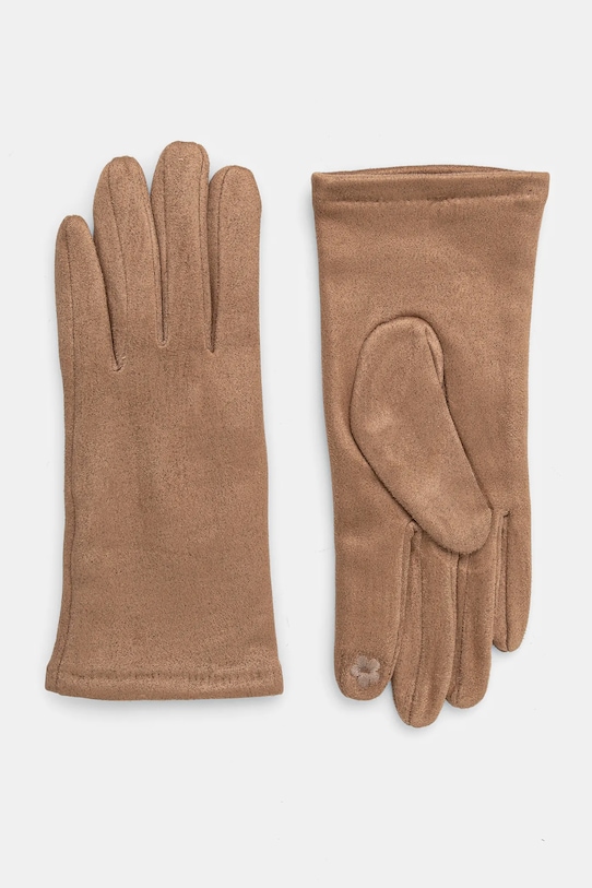 

Перчатки Answear.Lab, бежевый