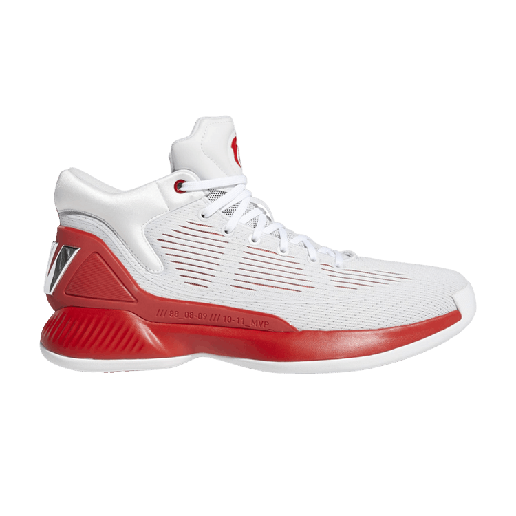 

Кроссовки D Rose 10 'Dash Grey Scarlet', серый