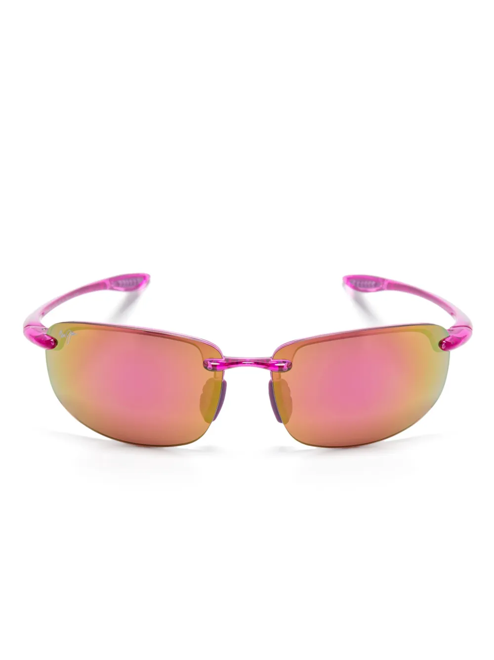 

Солнцезащитные очки Ho'okipa Maui Jim, розовый