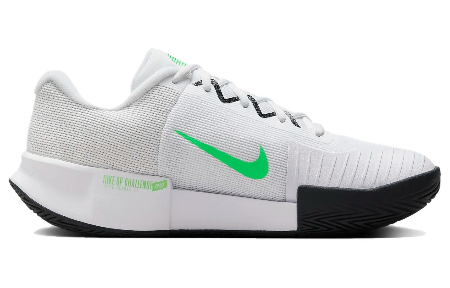 Кроссовки Nike Zoom GP Challenge Pro 'White Poison Green', зеленый — фото 2