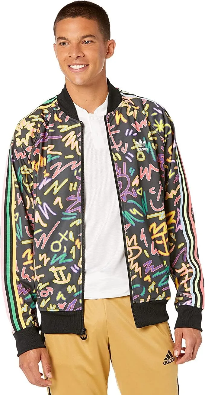 Толстовка Adidas Originals unisex-adult Love Unites Superstar, мультиколор
