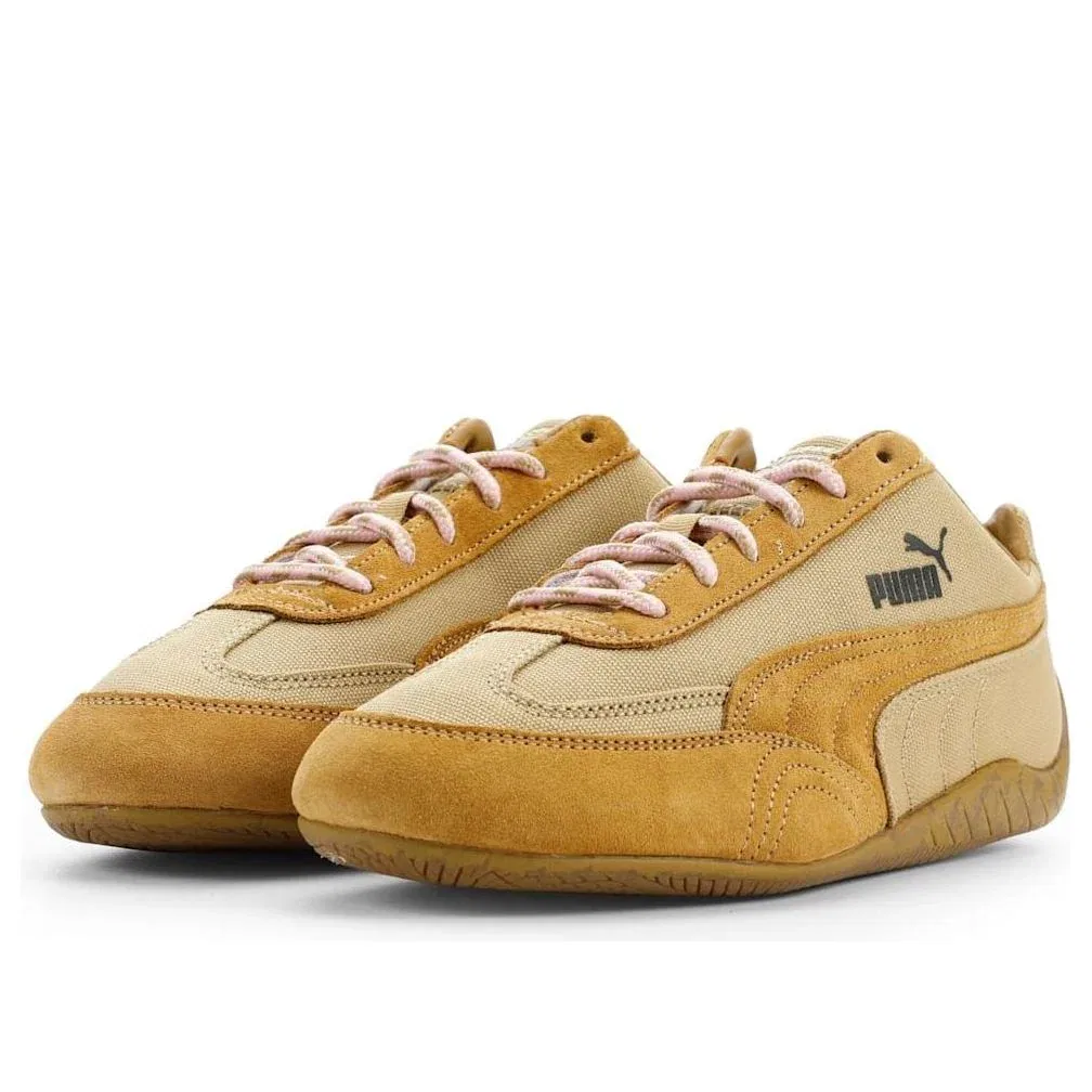 Кроссовки PUMA x NAHMIAS Speedcat 'Coffee Milk Aged Copper Pearl Pink' 407189-03, коричневый — фото 2