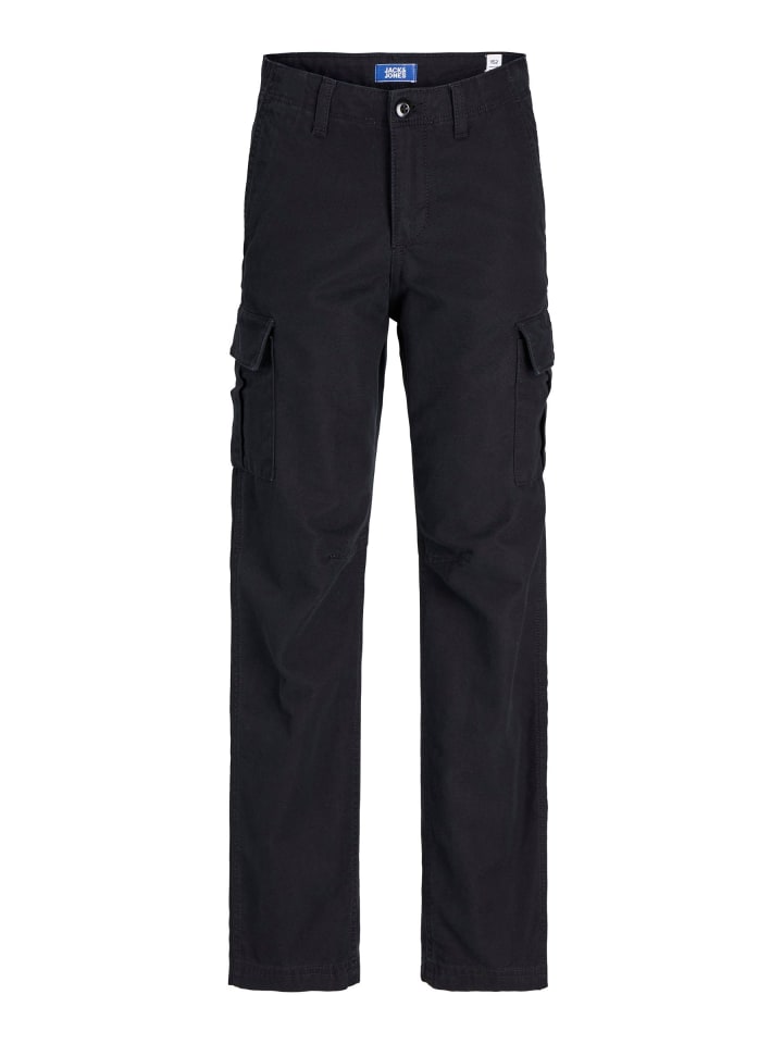 

Тканевые брюки Jack & Jones, черный