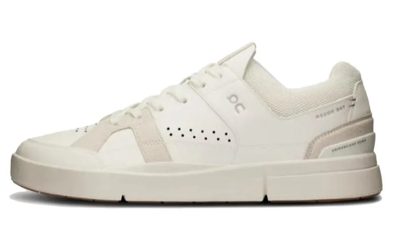 Кроссовки On THE ROGER Skateboarding Shoes Men Low-top White/soft Sand, белый