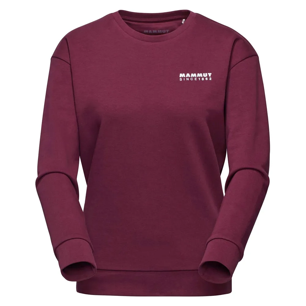 

Толстовка Mammut Core Crew Neck 1862, фиолетовый