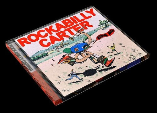 

CD диск Colla Zio: Rockabilly Carter