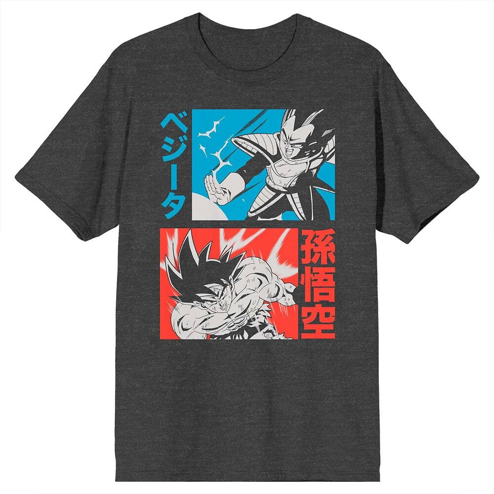 

Мужская футболка Dragon Ball Vegeta Licensed Character, серый