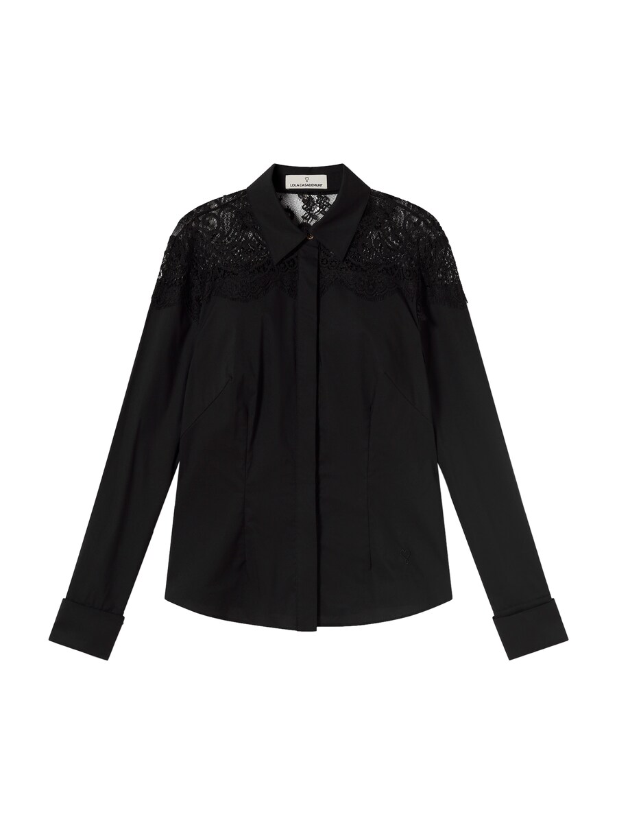 

Рубашка Lola Casademunt Blouse, черный