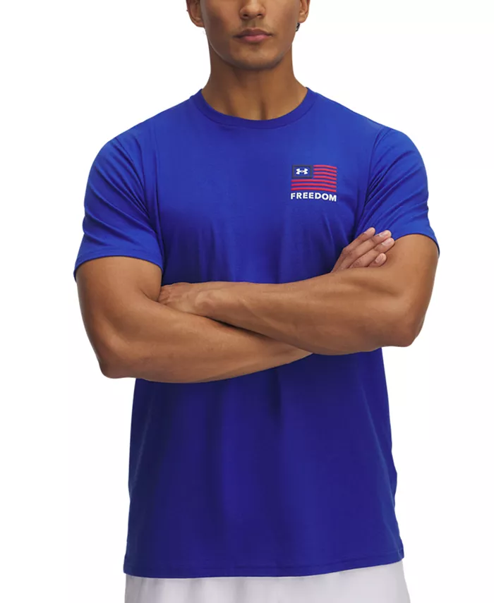 

Мужская футболка Freedom Graphic Under Armour, синий