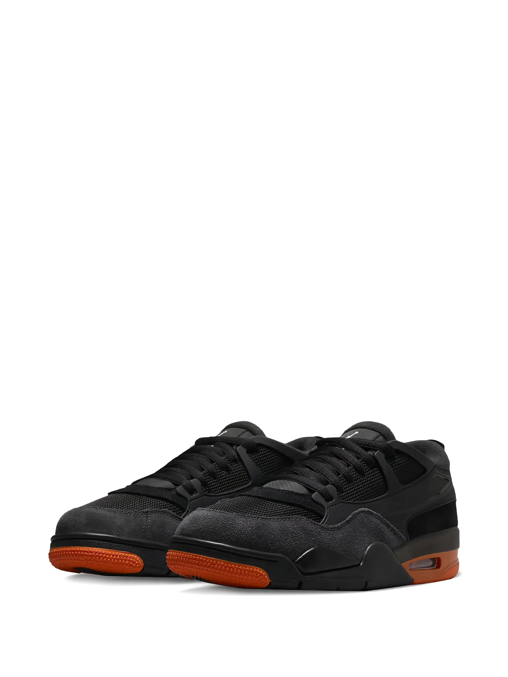 Кроссовки Air Jordan 4 RM Starfish, черный — фото 2