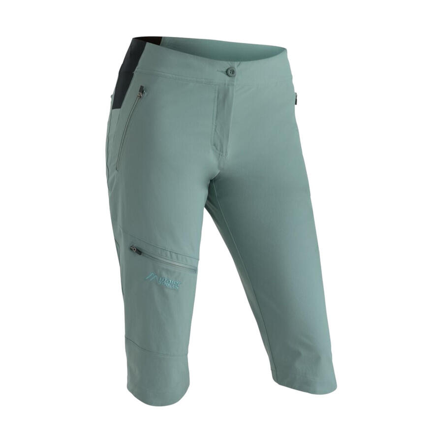 

Женские спортивные брюки-капри Maier Sports Inara Slim Capri Vario 3005411