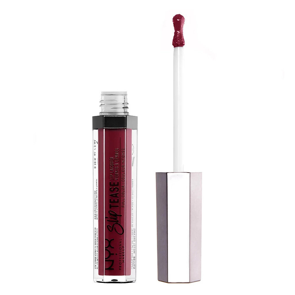 

NYX, Slip Tease Lip Gloss Полноцветный лак для губ 17 Spiced Spell
