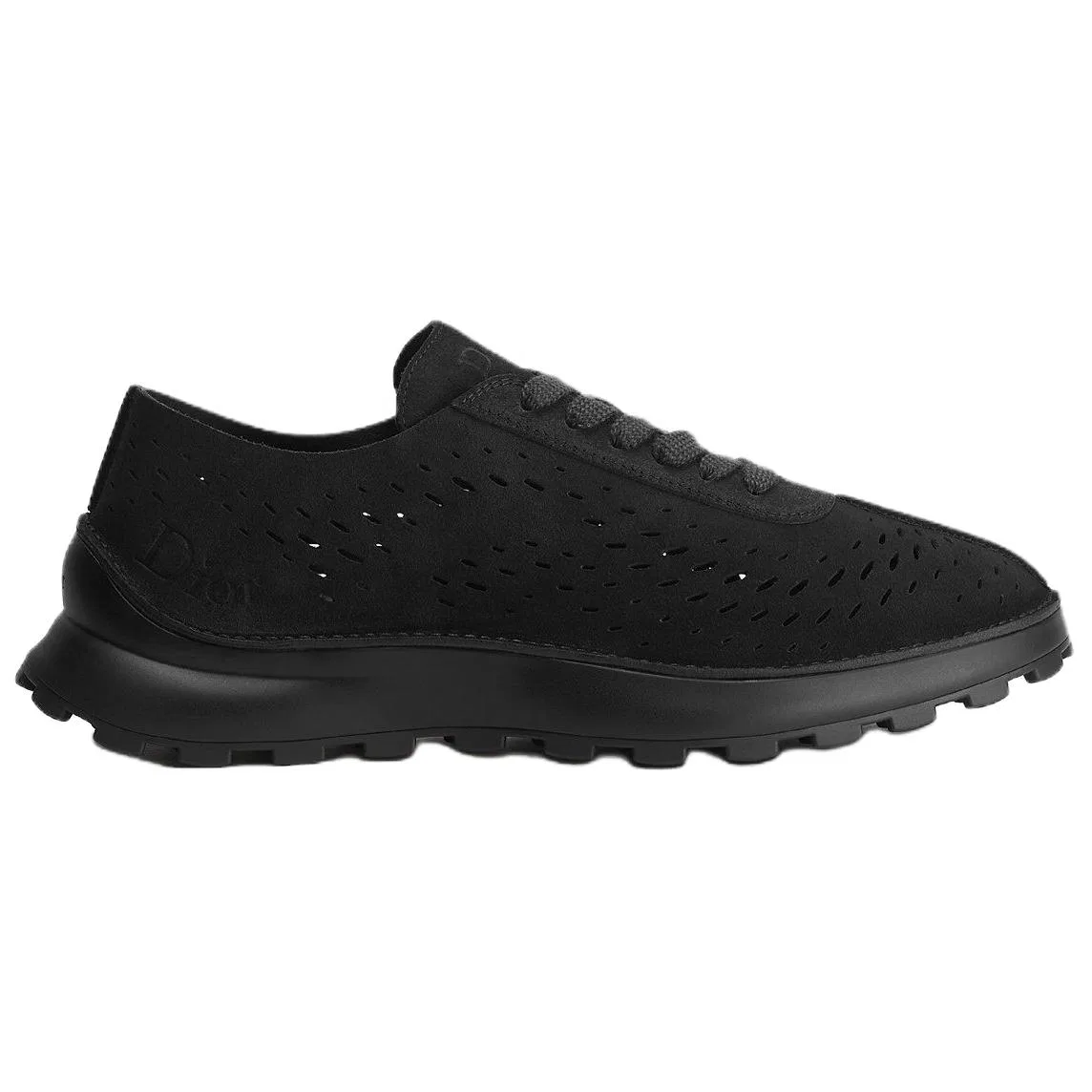 Кроссовки низкие Squash Dior Black — фото 3