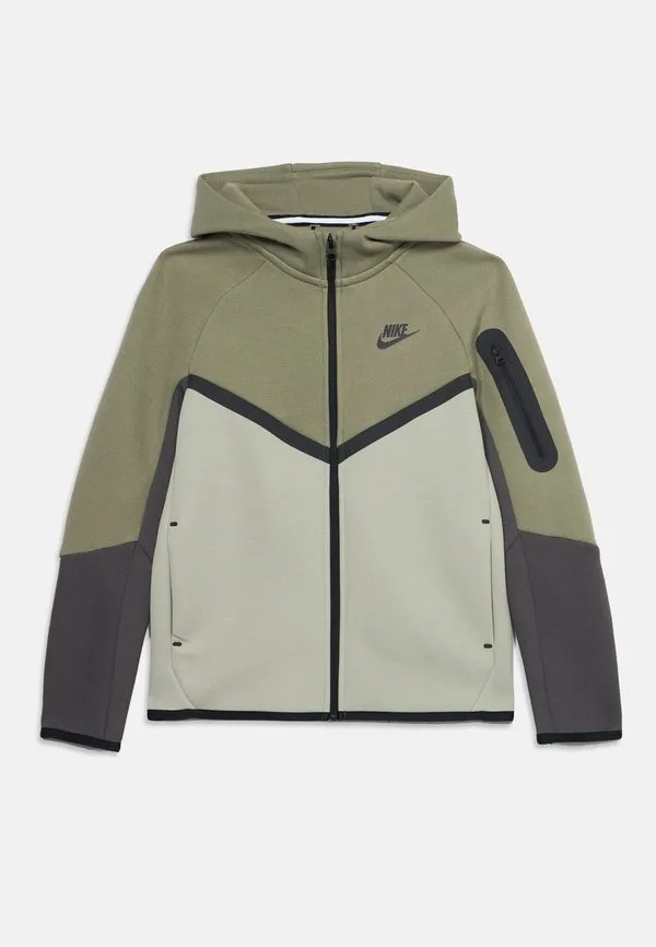 Толстовка на молнии Nike Sportswear, Silver Sage/Spruce Fog/Medium Ash/Black — фото 3