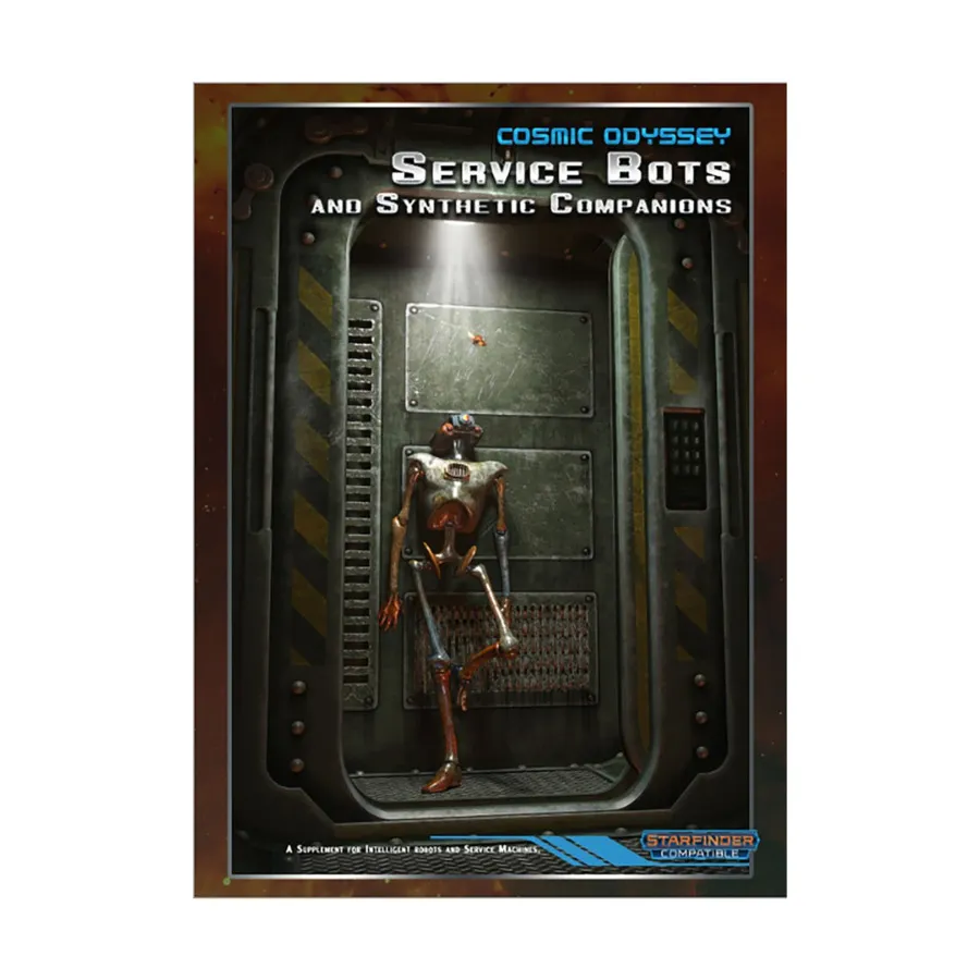 

Service Bots and Synthetic Companions, Starfinder (Fat Goblin Games), мягкая обложка