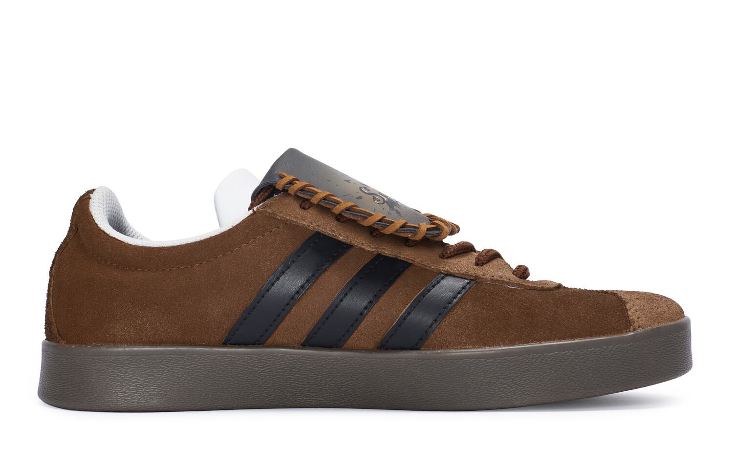 

Кроссовки adidas neo Skateboarding Shoes Unisex Low-top Black, белый/черный