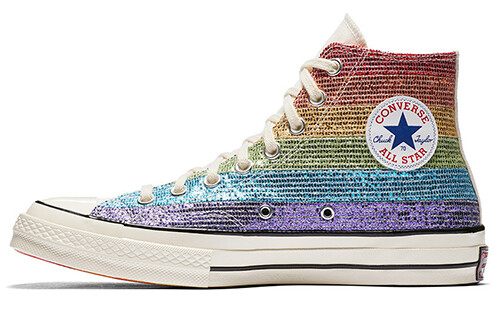 

Кеды Converse Chuck Taylor All Star 70 Hi Miley Cyrus Pride 2018 Women's