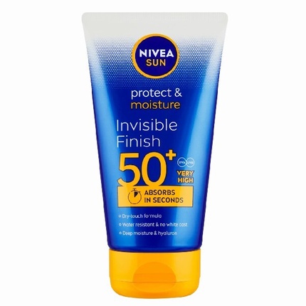 

Солнцезащитное молочко Invisible Finish Spf 50+, защита и увлажнение, 150 мл Nivea