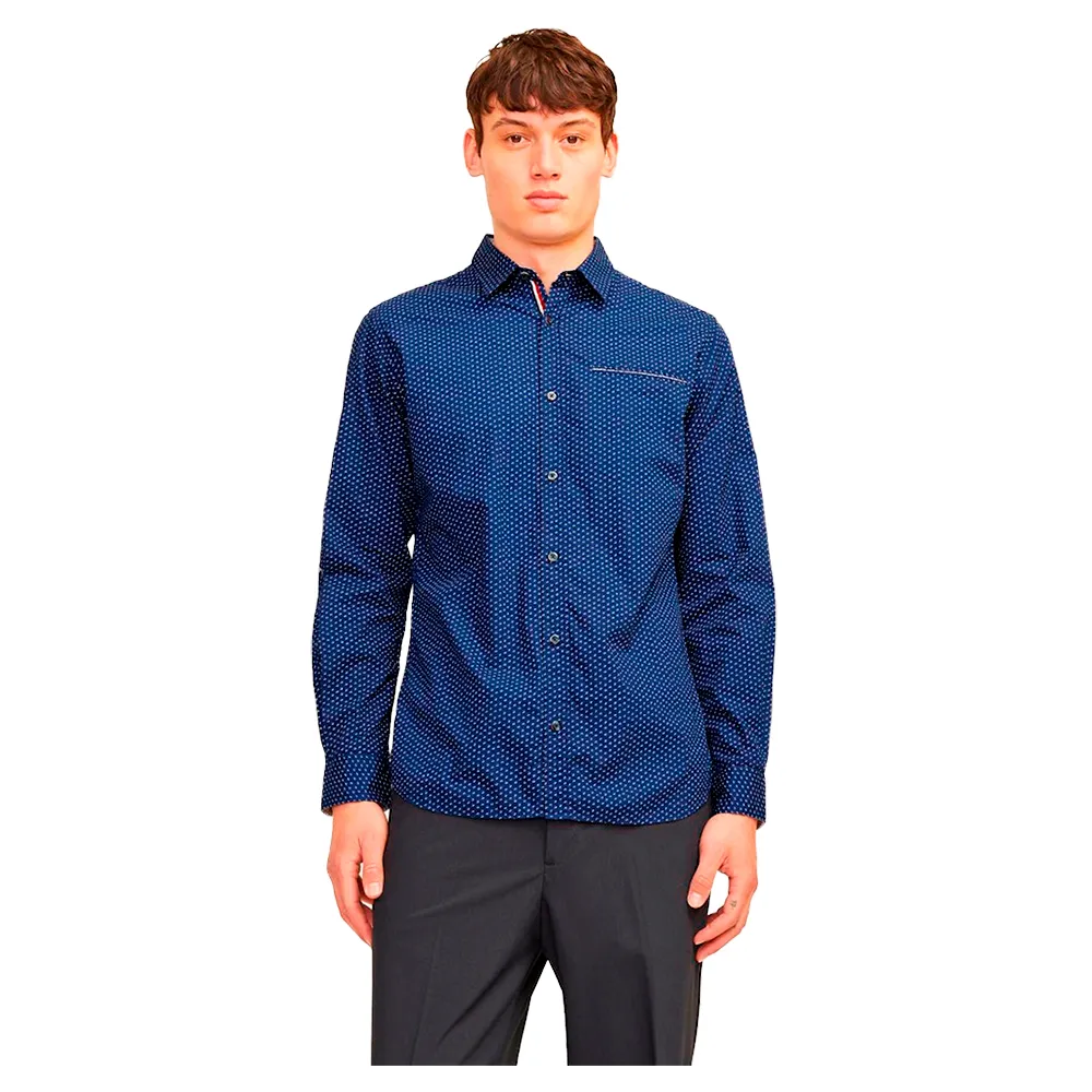 

Рубашка Jack & Jones Remy Detail, синий