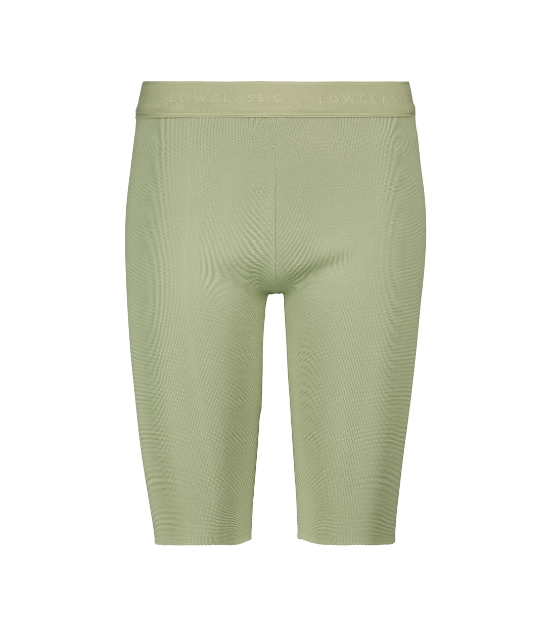 

Трикотажные шорты с высокой талией LOW CLASSIC, Light Green