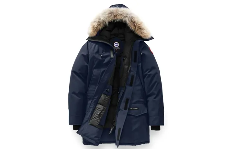 

Мужской пуховик Canada Goose, Синий