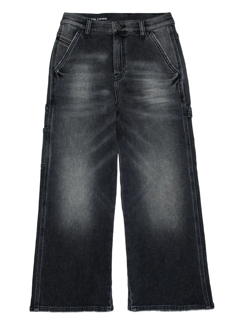 

Джинсы D-ARGJX-WORK-J Diesel Kids, черный