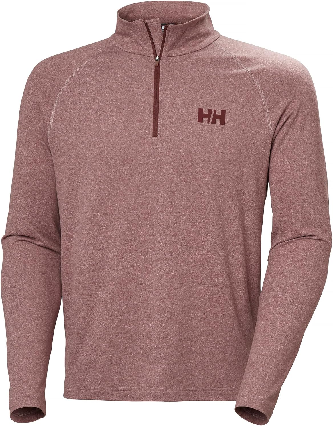 

Мужская толстовка Helly-Hansen Tyri Knit с застежкой-молнией 1/2 - теплая, дышащая, повседневная, из высококачественной ткани, универсальная многослойность Helly Hansen, 180 Mars Red Melange