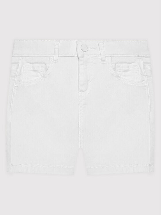 

Джинсовые шорты стандартного кроя Guess, белый