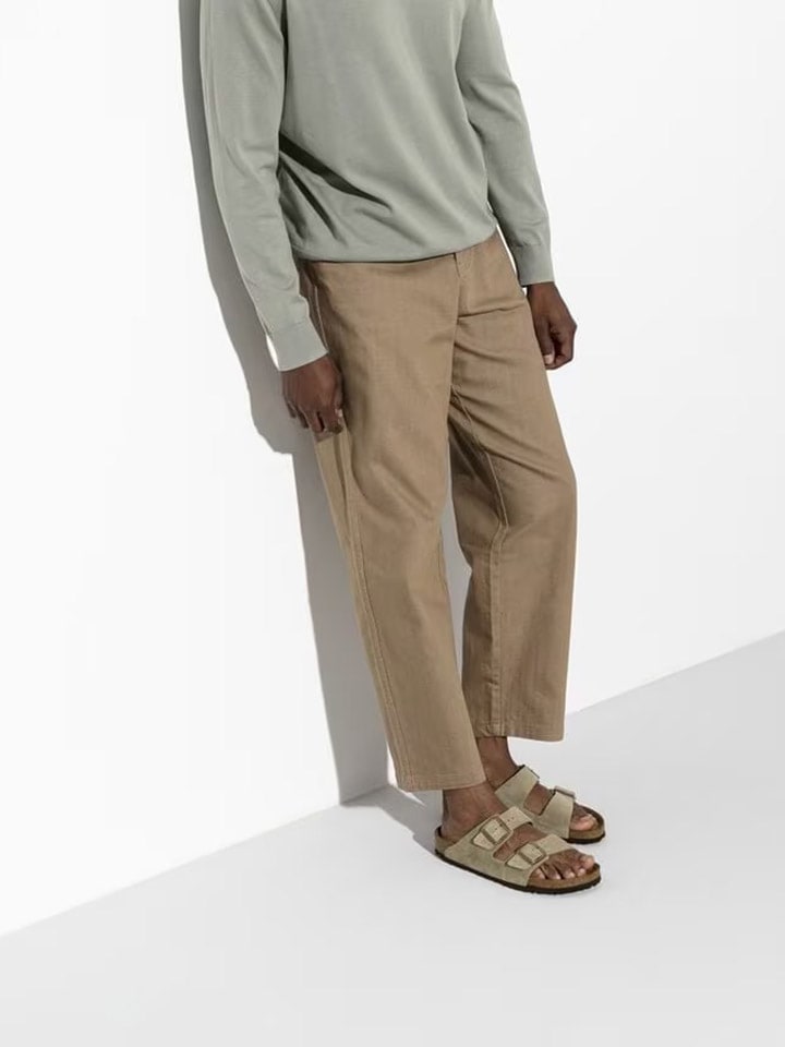 Мюли Arizona Birkenstock, бежевый — фото 4