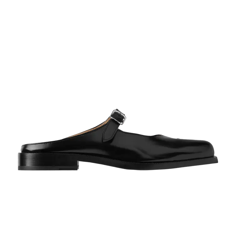 Мюли Maison Margiela Wmns Tabi City Loafer Buckled Mule Black, черный