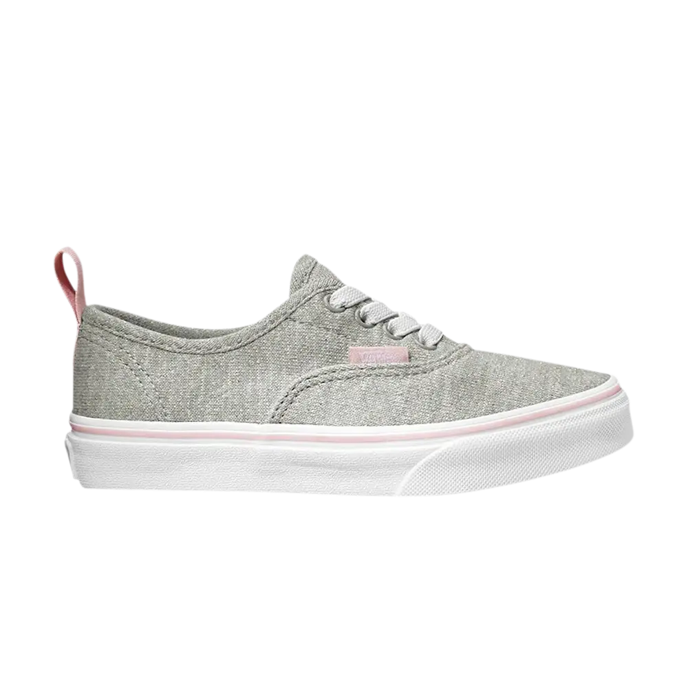 

Кроссовки Authentic Elastic Lace Kids Vans, серый