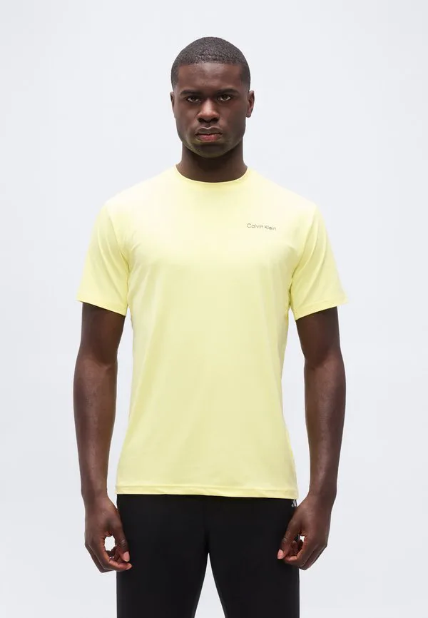 Базовая футболка newport Calvin Klein Golf, Lemon