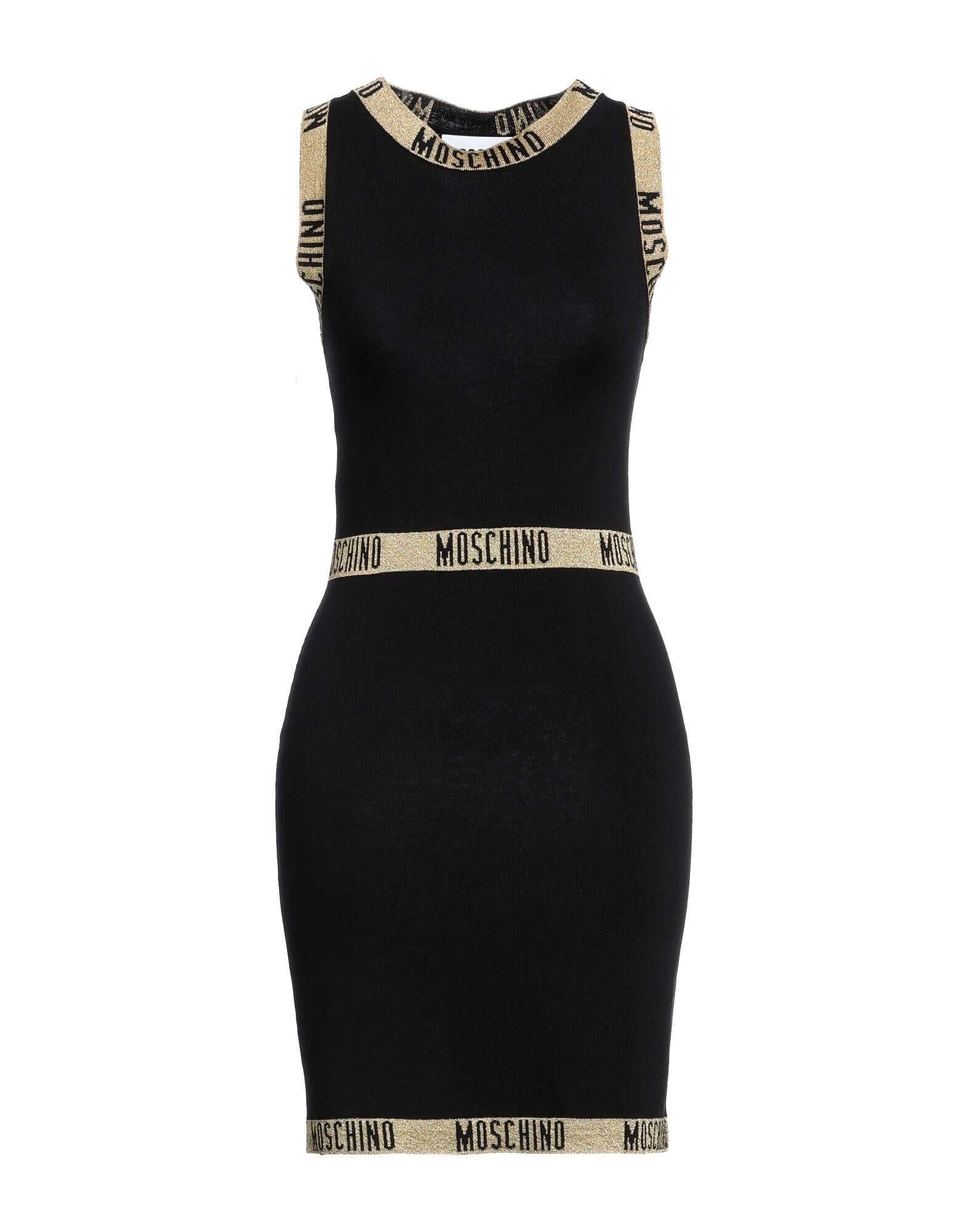 

Мини-платье Moschino, черный