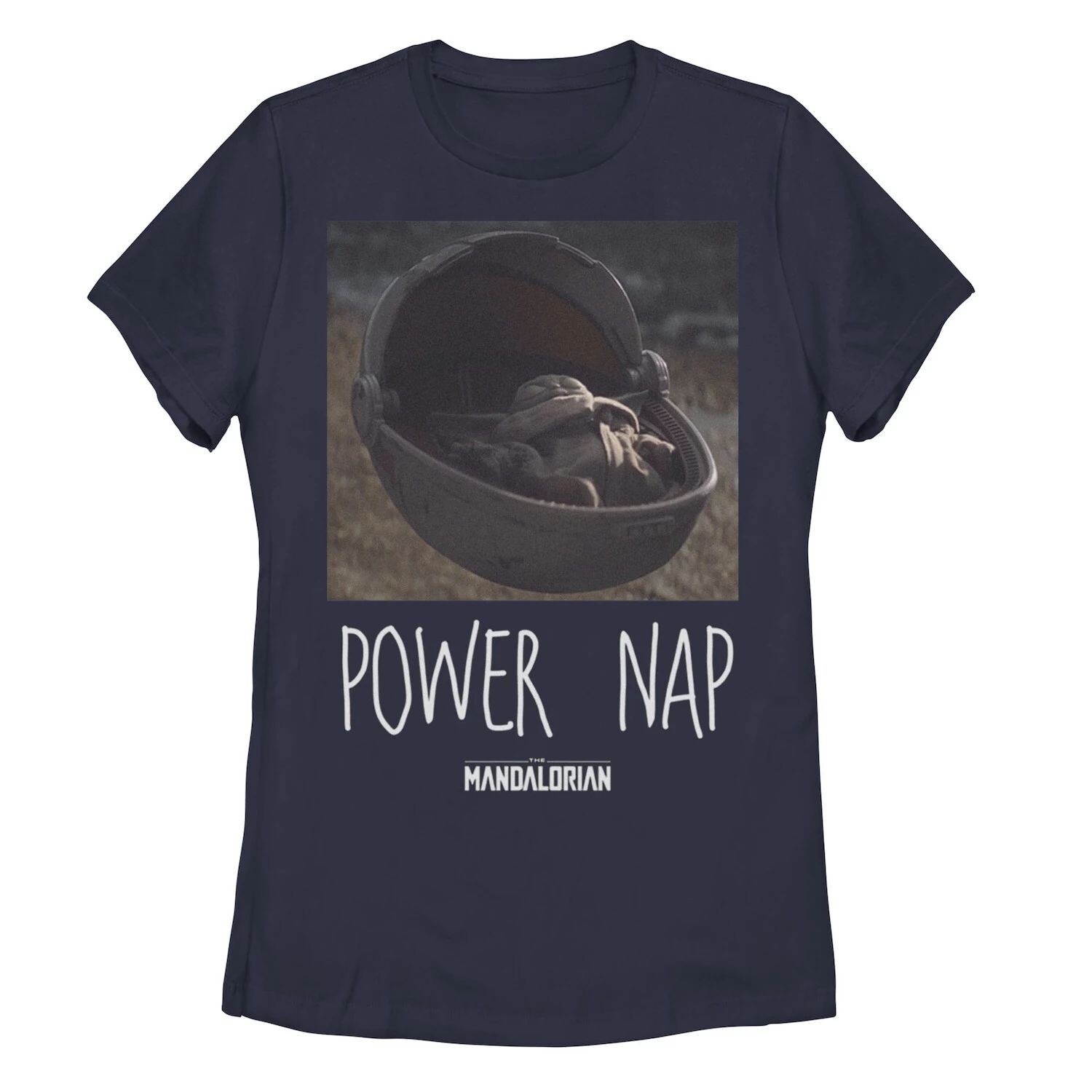 

Детская футболка с рисунком «Звездные войны: Мандалорец» The Child Power Nap Licensed Character