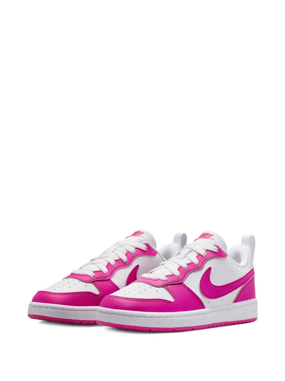 Кроссовки Court low recraft gs на шнуровке Nike Kids, белый