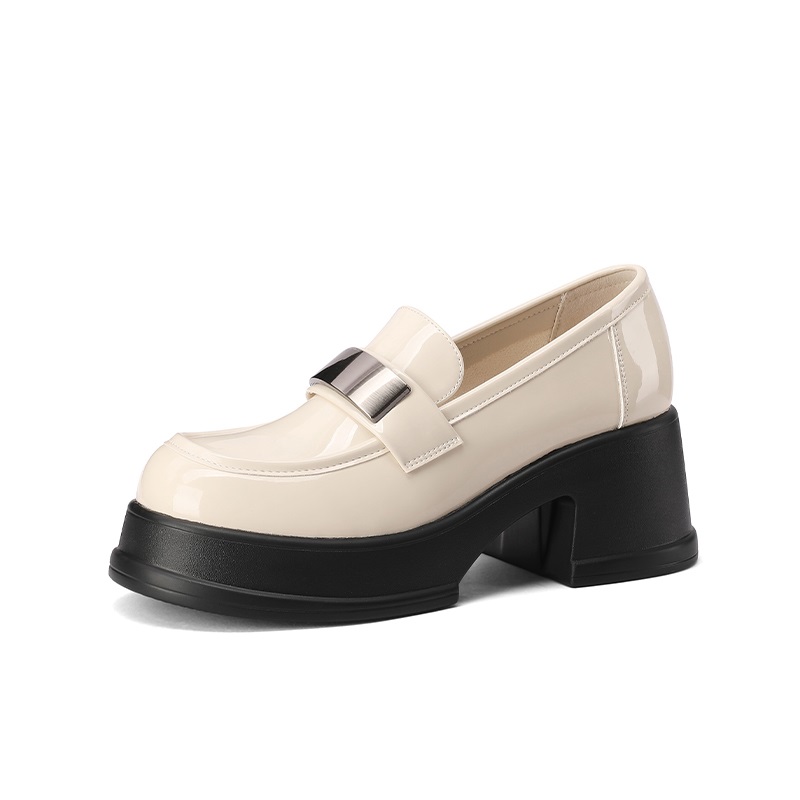 Лоферы женские Mulinsen, Beige