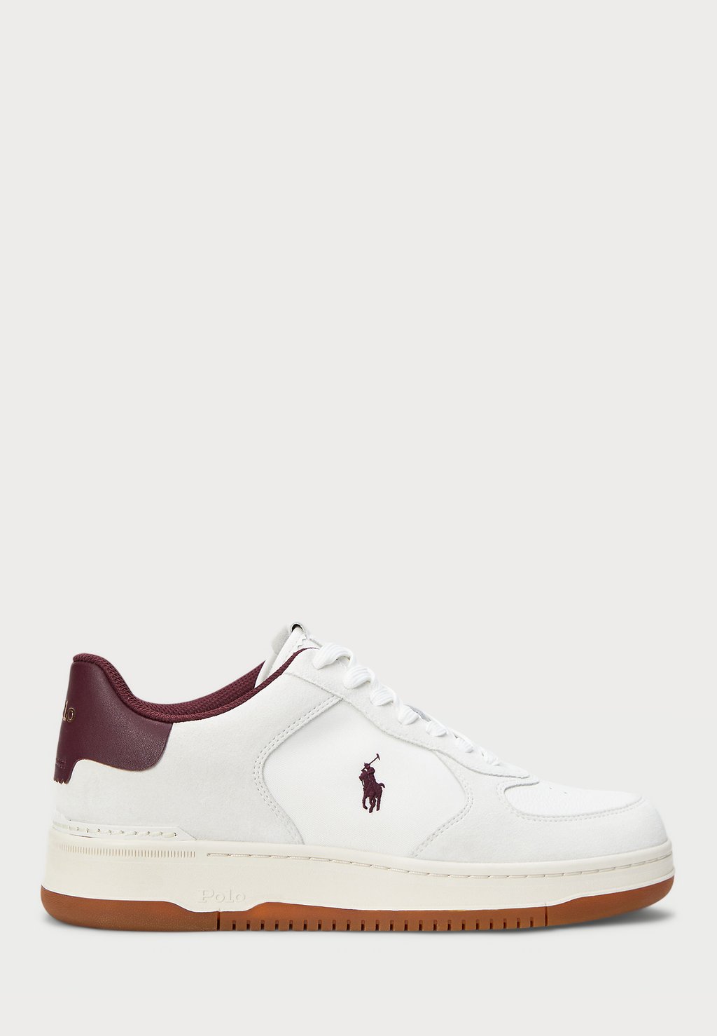 

Кроссовки MASTERS COURT SUEDE PANELED SNEAKERUNISEX Polo Ralph Lauren, белый