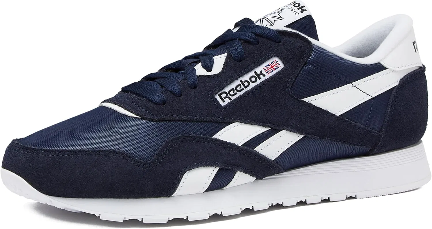 Нейлоновые кроссовки Reebok Herren Klassisches, Blue, Navy Blue, White
