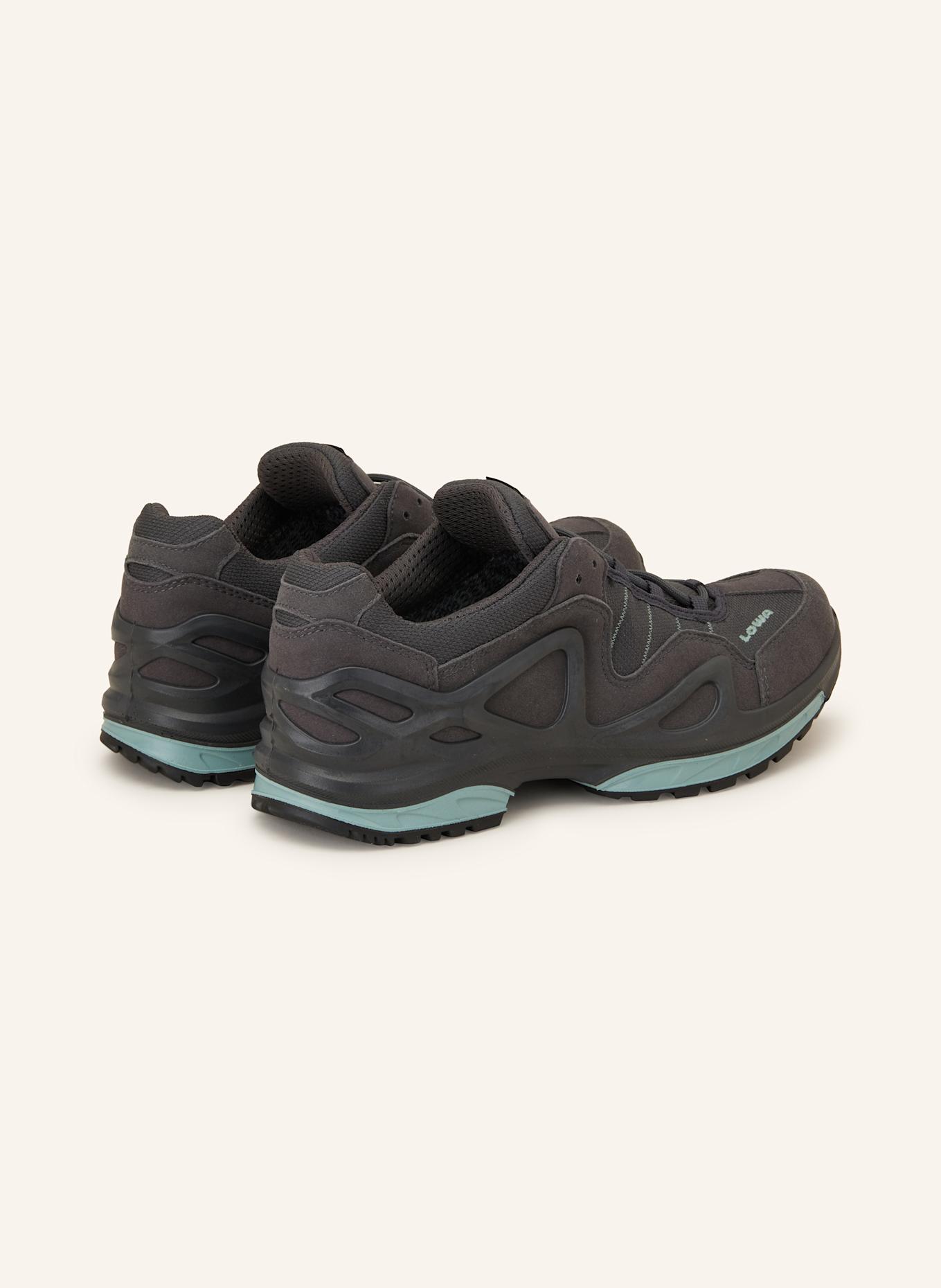 Женские треккинговые ботинки Lowa Gorgon GTX из текстиля и синтетики, серо-коричневый — фото 2