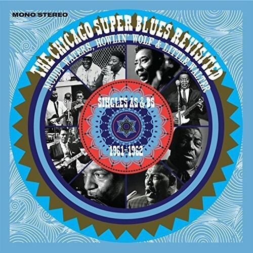 

CD диск Waters, Muddy / Howlin Wolf / Little Walter: Chicago Super Blues Revisited: Singles As & Bs 1961-1962