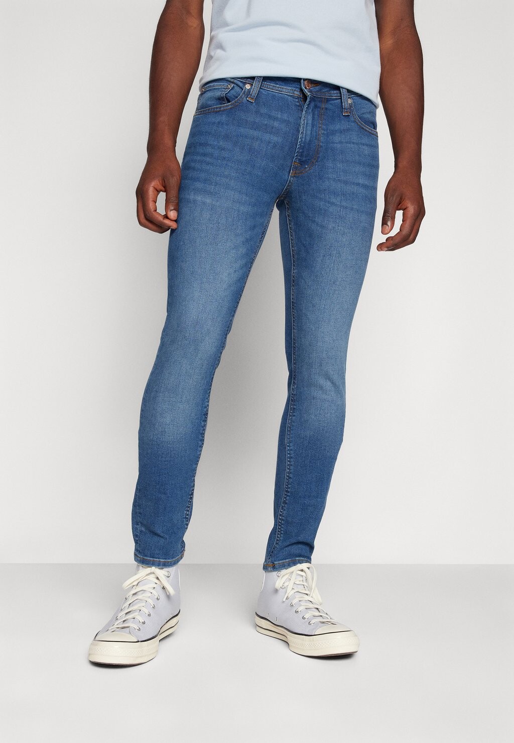 

Джинсы Skinny Fit Jjiliam Jjoriginal Jack & Jones, цвет blue denim