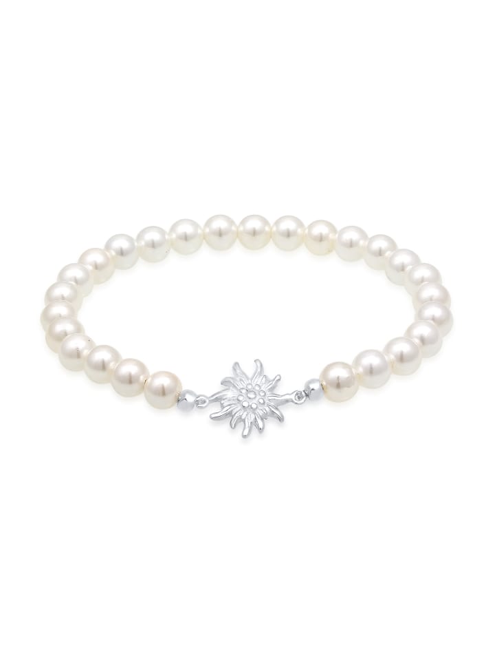 

Elli Браслет «Эдельвейс», серебро 925 пробы, традиционные серебряные украшения