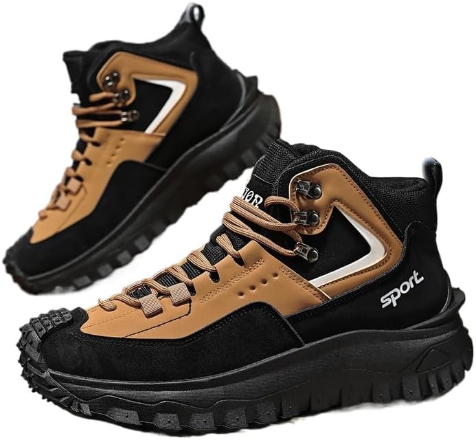 

Мужские водонепроницаемые походные кроссовки, удобные, легкие, противоскользящие для прогулок и работы на открытом воздухе Hhhchpm, хаки