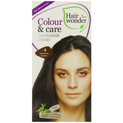 

Color & Care 4 Medium Brown 100 мл, Hair Wonder