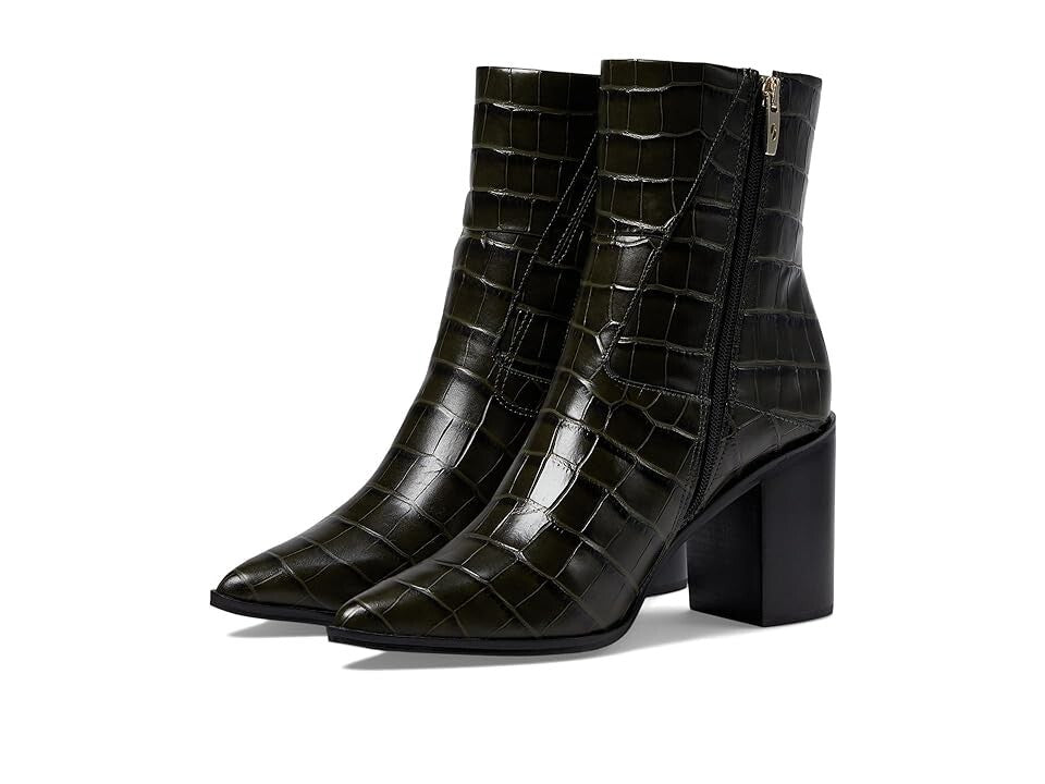 Ботинки Franco Sarto Ticada женские черные кожаные на молнии
